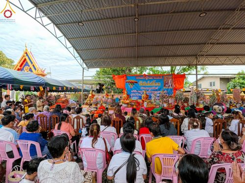 ภาพ No.99512:พิธีทอดกฐินสามัคคีทั่วไทย 5,000 วัด ณ วัดไผ่เลี้ยง กรุงเทพฯ วันที่ 26 พฤศจิกายน พ.ศ. 2566