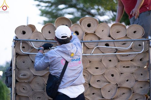 ภาพ No.112429:V.11 สามารถ การเตรียมงาน เก็บงาน การรับบุญของเจ้าหน้าที่หน่วยงานต่างๆ เพื่อโครงการธรรมยาตรา กตัญญูบูชา มหาปูชนียาจารย์ พระมงคลเทพมุนี (สด จนฺทสโร) พระผู้ปราบมาร อนุสรณ์สถาน 7 แห่ง ปีที่ 12 ระหว่างวันที่ 2 - 31 มกราคม พ.ศ.2567