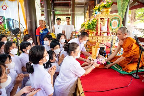 ภาพ No.93280:พิธีทอดกฐินสามัคคีทั่วไทย 5,000 วัด ณ วัดดาวดึงษ์ จ.ปทุมธานี วันที่ 12 พฤศจิกายน พ.ศ. 2566