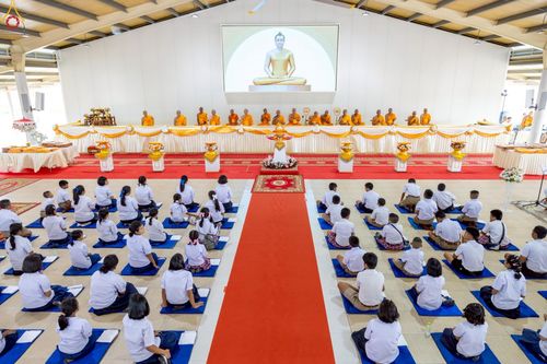 ภาพ No.268442:วันที่ 23 ตุลาคม พ.ศ. 2568 พิธีทอดกฐินสามัคคีทั่วไทย ณ ศูนย์อบรมเยาวชนปัตตานี โดยคณะศิษยานุศิษย์ บูชาธรรม 81 ปี หลวงพ่อธัมมชโย