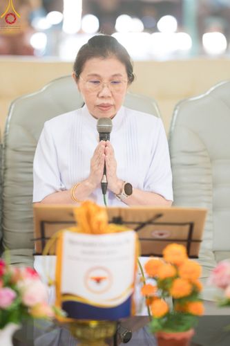 ภาพ No.96263:พิธีทอดกฐินสามัคคีทั่วไทย 5,000 วัด ณ วัดบ่อหว้า อ.หนองหญ้าไซ จ.สุพรรณบุรี วันที่ 19 พฤศจิกายน พ.ศ. 2566