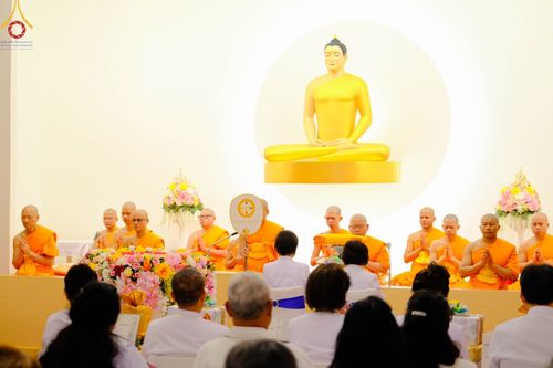 ภาพ No.100783:พิธีทอดกฐินสามัคคี "เพื่อสร้างทุกสิ่ง"  ณ วัดพระธรรมกายมินเนโซตา สหรัฐอเมริกา วันอาทิตย์ที่ 12 พฤศจิกายน พ.ศ. 2566