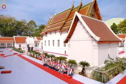 ภาพ No.205430:V.53 สารพัดV สารพัดดี ที่วัดโบสถ์บน ในโครงการธรรมยาตรา กตัญญูบูชา มหาปูชนียาจารย์ พระมงคลเทพมุนี(สด จนฺทสโร) พระผู้ปราบมาร อนุสรณ์สถาน 7 แห่ง ปีที่ 13 ระหว่างวันที่ 2-31 มกราคม พ.ศ. 2568