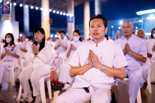 ภาพ No.207987:พิธีฉลองชัยชิตังเม สวดธัมมจักกัปวัตนสูตร ครบ 7,117,001,250 จบ ในวันมาฆบูชา วันพุธที่ 12 กุมภาพันธ์ พ.ศ. 2568 ณ วัดพระธรรมกาย จังหวัดปทุมธานี