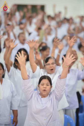 ภาพ No.209060:โครงการปฎิบัติธรรมรวมใจโซน 2 สระบุรี, อ่างทอง , สิงห์บุรี ,อยุธยา  มหาสังฆทาน 40,000 กว่า วัดทั่วประเทศ   ณ ศูนย์ปฏิบัติธรรมจังหวัดสระบุรี อ.พระพุทธบาท จ.สระบุรี  วันเสาร์ที่ 22 กุมภาพันธ์  พ.ศ. 2568