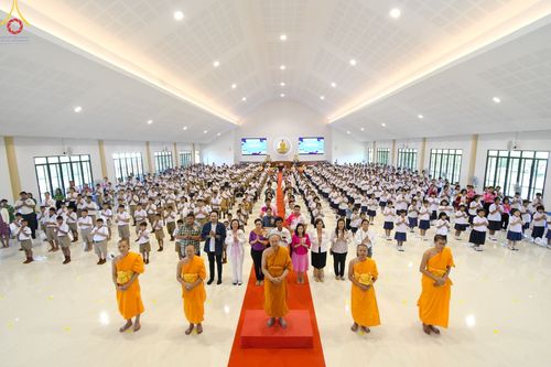 ภาพ No.103327:วันรวมพลังเด็กดี V-Star ผู้นำฟื้นฟูศีลธรรมโลก จังหวัดพระนครศรีอยุธยา ณ ศูนย์อบรมเยาวชนบางปะหัน ต.หันสัง อ.บางปะหัน จ.พระนครศรีอยุธยา วันอังคารที่ 19 ธันวาคม พ.ศ. 2566