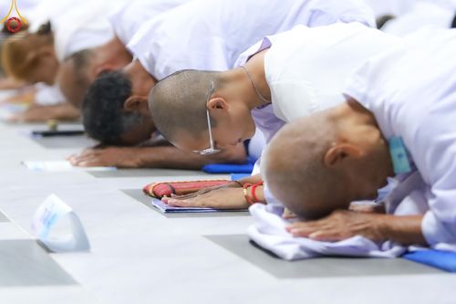 ภาพ No.158251:โครงการอบรมอุบาสก อุบาสิกาแก้ว  ตัวแทนทอดกฐิน 30,000 วัด ทั่วไทย บูชาธรรม 80 ปี หลวงพ่อธัมมชโย ระหว่างวันที่ 20-22 กันยายน พ.ศ. 2567 ณ จังหวัดบุรีรัมย์ รุ่นที่ 3