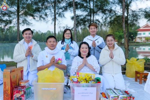 ภาพ No.104979:พิธีตักบาตรพระ ๑,๐๐๐ รูป ฉลองเมืองลำปาง ๑,๓๔๓ ปี วันเสาร์ที่ ๓๐ ธันวาคม พ.ศ. ๒๕๖๖ ณ ศูนย์ปฏิบัติธรรมลำปาง อำเภอเมือง จังหวัดลำปาง