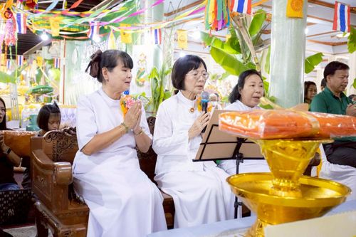 ภาพ No.266682:วันที่ 25 ตุลาคม พ.ศ. 2568 พิธีทอดกฐินสามัคคีทั่วไทย ณ วัดนาคราช อ.บางบ่อ จ.สมุทรปราการ โดยคณะศิษยานุศิษย์ บูชาธรรม 81 ปี หลวงพ่อธัมมชโย