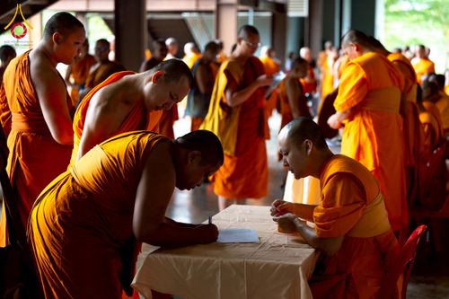 ภาพ No.238647:วันเสาร์ที่ 16 สิงหาคม พ.ศ. 2568 สัมมนาคณะสงฆ์โครงการกฐินสามัคคี 30,000 วัดทั่วไทย เพื่อฟื้นฟูพระพุทธศาสนา ณ แผ่นดินทอง พระมหาเจดีย์ทัตตชีโว ศูนย์อบรมเยาวชนกาญจนบุรี