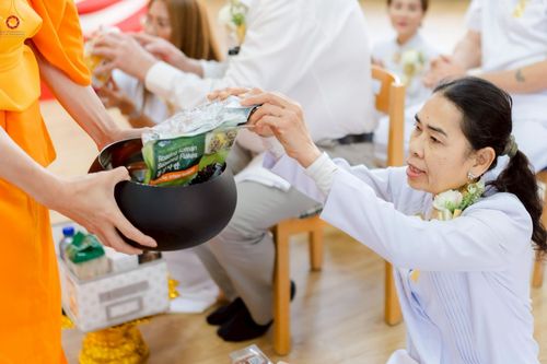 ภาพ No.269198:วันอาทิตย์ที่ 26  ตุลาคม พ.ศ. 2568 พิธีทอดกฐินวัดพระธรรมกายนอร์ธสวีเดน ประเทศสวีเดน 