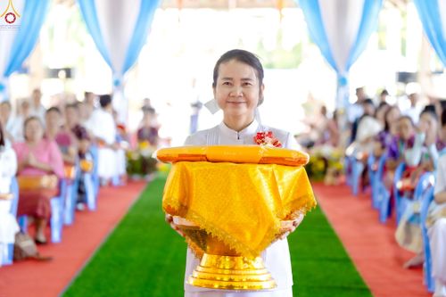 ภาพ No.258281:วันที่ 13 ตุลาคม พ.ศ. 2568 พิธีทอดกฐินสามัคคีทั่วไทย 30,000 วัด โดยคณะศิษยานุศิษย์ บูชาธรรม 81 ปี หลวงพ่อธัมมชโย ณ วัดทุ่งเจริญธรรม อ.อมก๋อย จ.เชียงใหม่