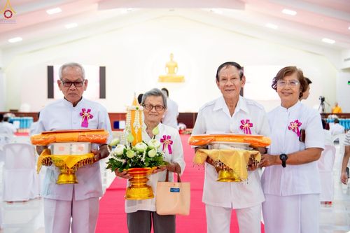 ภาพ No.233354:วันอาทิตย์ที่ 13 กรกฎาคม พ.ศ. 2568 พิธีทอดผ้าป่าสามัคคี "สร้างบ้านพักผู้ปฏิบัติธรรม" ณ ศูนย์ปฏิบัติธรรมจังหวัดระยอง(บ้านช่องลม)