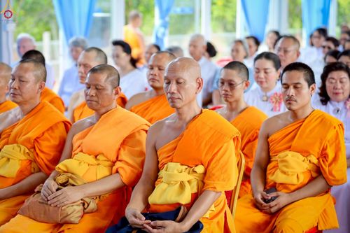 ภาพ No.272659:วันที่ 1 พฤศจิกายน พ.ศ. 2568 พิธีทอดกฐินสามัคคีทั่วไทย ณ วัดศรีวรรณวนาราม ต.คลองสาม อ.คลองหลวง จ.ปทุมธานี โดยคณะศิษยานุศิษย์ บูชาธรรม 81 ปี หลวงพ่อธัมมชโย