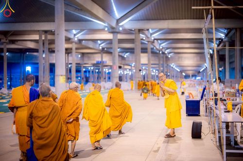 ภาพ No.220554:วันที่ 22 - 25 เมษายน พ.ศ. 2568 การต้อนรับพักค้างพระสังฆาธิการ และการเก็บงานพักค้าง เพื่องานวันคุ้มครองโลก ณ วัดพระธรรมกาย