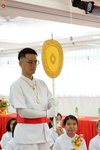 ภาพ No.233659:วันอาทิตย์ที่ 6 กรกฎาคม พ.ศ.2568 พิธีสมโภช 15 ปี วัดพระธรรมกายเกาลูน และพิธีมุทิตาสักการะเปรียญธรรม 9 ประโยค ณ วัดพระธรรมกายเกาลูน เขตปกครองพิเศษฮ่องกง สาธารณรัฐประชาชนจีน