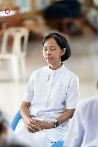 ภาพ No.149642:ศูนย์ปฏิบัติธรรมอรัญประเทศ จังหวัดสระแก้ว จัดโครงการอบรม อุบาสก อุบาสิกาแก้ว ตัวแทนทอดกฐินทั่วไทย 30,000 วัด วันที่ 23-25 สิงหาคม พ.ศ. 2567