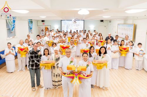 ภาพ No.274238:วันอาทิตย์ที่ 26 ตุลาคม พ.ศ. 2568  พิธีทอดกฐินธรรมชัย สร้างทุกสิ่ง ณ วัดพระธรรมกายออเรกอน ประเทศสหรัฐอเมริกา