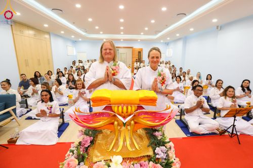 ภาพ No.95629:พิธีทอดกฐินสามัคคี เพื่อสถาปนาวัดพุทธเคปทาวน์ ประเทศสาธารณรัฐแอฟริกาใต้ วันอาทิตย์ที่ 19 พฤศจิกายน พ.ศ. 2566