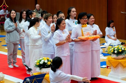 ภาพ No.100985:พิธีทอดกฐินวัดพุทธเวียนนา ประเทศออสเตรีย วันอาทิตย์ที่ 26 พฤศจิกายน พ.ศ. 2566