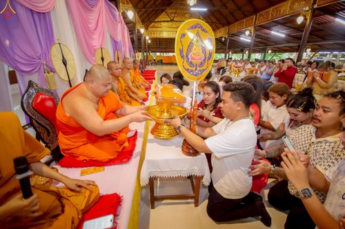 ภาพ No.255312:วันที่ 12 ตุลาคม พ.ศ. 2568 พิธีทอดกฐินสามัคคีทั่วไทย 30,000 วัด โดยคณะศิษยานุศิษย์ บูชาธรรม 81 ปี หลวงพ่อธัมมชโย ณ วัดราชคีรีหิรัญญาราม ต.วังทอง อ.วังทอง จ.พิษณุโลก