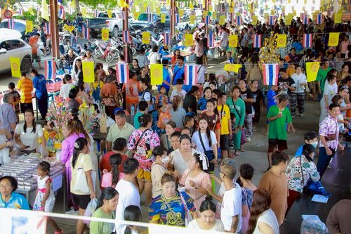 ภาพ No.257038:วันที่ 12 ตุลาคม พ.ศ. 2568 พิธีทอดกฐินสามัคคีทั่วไทย 30,000 วัด โดยคณะศิษยานุศิษย์ บูชาธรรม 81 ปี หลวงพ่อธัมมชโย ณ วัดวงษ์สวรรค์ ต.หันตะเภา อ.วังน้อย จ.พระนครศรีอยุธยา