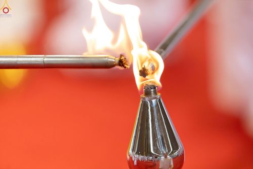 ภาพ No.242511:วันอาทิตย์ที่ 31 สิงหาคม พ.ศ. 2568 งานบุญวันอาทิตย์ พิธีจุดเทียนใจ ไฟนิรันด์ อนันตชัย ณ วัดพระธรรมกาย จ.ปทุมธานี