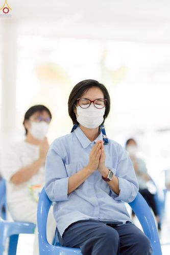 ภาพ No.226889:วันเสาร์ที่ 31 พฤษภาคม พ.ศ. 2568 พิธีถวายภัตตาหารเมนูสวรรค์ "เพื่อการบรรลุธรรม" ณ หอฉันคุณยายอาจารย์ วัดพระธรรมกาย