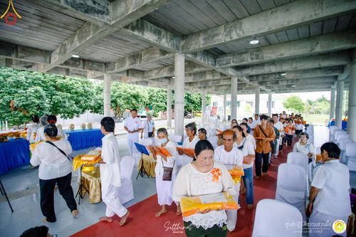 ภาพ No.142844:พิธีทอดผ้าป่าศูนย์ปฏิบัติธรรมสวนผึ้ง อ.สวนผึ้ง จ.ราชบุรี เพื่อสมทบทุนสร้างอาคารปฎิบัติธรรม วันที่ 23 กรกฎาคม พ.ศ. 2567
