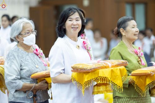 ภาพ No.234964:วันเสาร์ที่ 26 กรกฎาคม พ.ศ. 2568 พิธีทอดผ้าป่าบูรณปฏิสังขรณ์ วัดสามพระยาวรวิหาร ณ ศาลาอบรมสงฆ์ วัดสามพระยาวรวิหาร เขตพระนคร กรุงเทพมหานครฯ