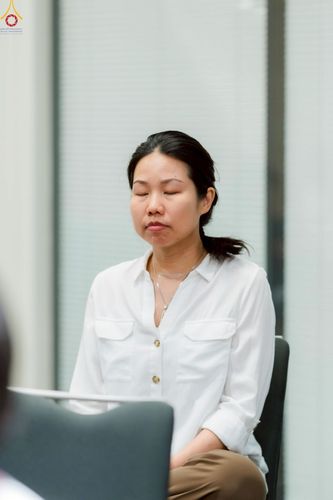 ภาพ No.229333:วันที่ 15 มิถุนายน พ.ศ. 2568 Meditation wisdom talks 2025 โดย พระอาจารย์ไมเคิล วีรธมฺโม และ พระอาจารย์นิค สนฺตจิตฺโต โดยมีผู้เข้าร่วมโครงการ เป็นชาวสวีเดนและชาวยุโรป จำนวน 30 ท่าน  ณ โรงแรม Radissonblu waterfront กรุงสตอกโฮล์ม ประเทศสวีเดน