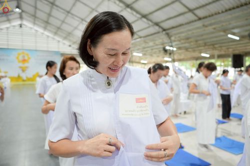 ภาพ No.248345:วันที่ 26-28 กันยายน พ.ศ. 2568 โครงการอบรมอุบาสกแก้ว อุบาสิกาแก้ว รุ่นที่ 3 ตัวแทนทอดกฐินสามัคคีทั่วไทย 30,000 วัด ณ ธุดงคสถานล้านนา อ.สันทราย จ.เชียงใหม่