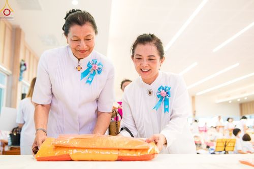 ภาพ No.128835:พิธีทอดผ้าป่าฉลองมหารัตนเจดีย์สิริปทุมสวรรค์ ณ ศูนย์ปฏิบัติธรรมภาคใต้ อ.บางกล่ำ จ.สงขลา วันที่ 10 มีนาคม พ.ศ. 2567