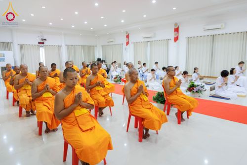 ภาพ No.157237:พิธีทอดผ้าป่าถวายถนนธรรมวิถี (ถนนบุญประกอบ) วันเสาร์ที่ 14 กันยายน พ.ศ. 2567 ณ ศูนย์อบรมเยาวชนบางปะหัน อ.บางปะหัน จ.พระนครศรีอยุธยา