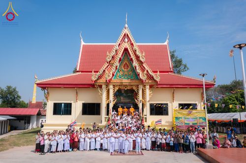 ภาพ No.182542:พิธีทอดกฐิน ณ วัดธรรมประดิษฐ์ จ.บุรีรัมย์ ในโครงการทอดกฐินสามัคคีทั่วไทย 30,000 วัด บูชาธรรม 80 ปี หลวงพ่อธัมมชโย โดยคณะศิษยานุศิษย์วัดพระธรรมกาย วันที่ 9 พฤศจิกายน พ.ศ. 2567