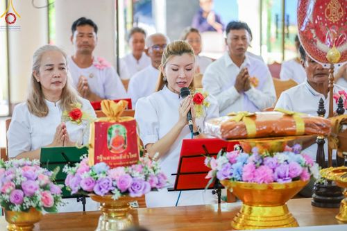 ภาพ No.163196:โครงการกฐินสามัคคีทั่วไทย 30,000 วัด บูชาธรรม 80 ปี หลวงพ่อธัมมชโย โดย คณะศิษยานุศิษย์วัดพระธรรมกาย ณ วัดหนองกาดำบำรุงธรรม จ.พิษณุโลก วันที่ 19 ตุลาคม พ.ศ. 2567
