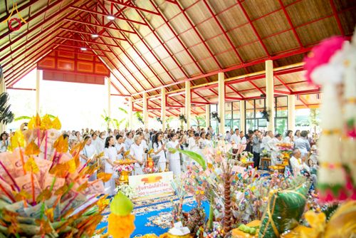 ภาพ No.276285:วันที่ 5 พฤศจิกายน พ.ศ. 2568 พิธีทอดกฐินสามัคคีทั่วไทย ณ สำนักสงฆ์สวนธรรมโกศล 2 อ.คลองหลวง จ.ปทุมธานี โดยคณะศิษยานุศิษย์ บูชาธรรม 81 ปี หลวงพ่อธัมมชโย