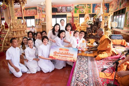 ภาพ No.100488:พิธีทอดกฐินสามัคคีทั่วไทย 5,000 วัด ณ วัดโป่งสะเก็ด จ.ชลบุรี วันที่ 26 พฤศจิกายน พ.ศ. 2566