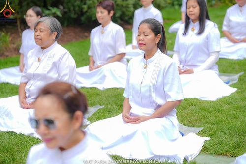 ภาพ No.151570:คณะสงฆ์และสาธุชน วัดพระธรรมกายลอนดอน ได้จัดปฎิบัติธรรมบูชาธรรม 80 ปี หลวงพ่อธัมมชโย เนื่องในวันธรรมชัย ระหว่างวันที่ 24-27 สิงหาคม พ.ศ. 2567