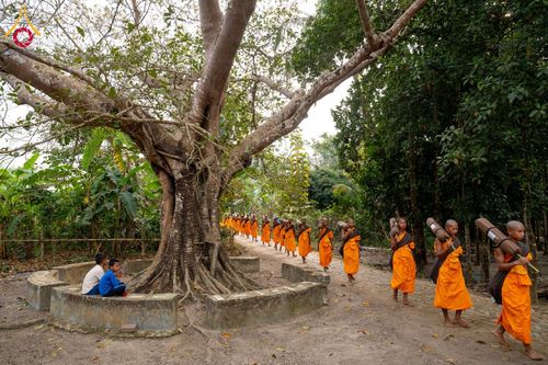 ภาพ No.131363:Photo Story ปฐมบรรพชาชาวพุทธมาร์มา Episode 5/5 วันที่ 13-16 กุมภาพันธ์ พ.ศ. 2567 ประเทศบังกลาเทศ