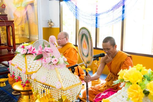 ภาพ No.267841:วันที่ 26 ตุลาคม พ.ศ. 2568 พิธีทอดกฐินสามัคคีทั่วไทย ณ วัดวังอู่ ต.แหลมประดู่ อ.บ้านโพธิ์ จ.ฉะเชิงเทรา โดยคณะศิษยานุศิษย์ บูชาธรรม 81 ปี หลวงพ่อธัมมชโย