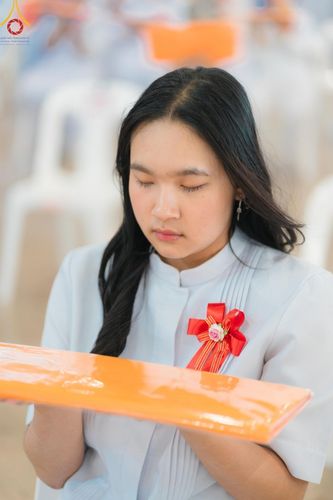 ภาพ No.177946:พิธีทอดผ้าป่าต้นสมบัติจักรพรรดิ ในวันอาทิตย์ที่ 1 ธันวาคม พ.ศ. 2567 ณ สภาธรรมกายสากล วัดพระธรรมกาย