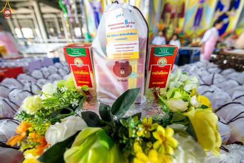 ภาพ No.123557:พิธีถวายสลากภัต แด่พระภิกษุสงฆ์ เพื่อโครงการธรรมยาตรา กตัญญูบูชา มหาปูชนียาจารย์ พระมงคลเทพมุนี (สด จนฺทสโร) พระผู้ปราบมาร อนุสรณ์สถาน 7 แห่ง ปีที่ 12 ระหว่างวันที่ 2 - 31 มกราคม พ.ศ.2567