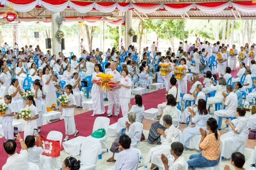 ภาพ No.251445:วันเสาร์ที่ 11 ตุลาคม พ.ศ. 2568 พิธีทอดกฐินสามัคคีประจำปี พ.ศ. 2568 สร้างทุกสิ่ง เพื่อการสร้างคนให้เป็นคนดี ณ ศูนย์อบรมเยาวชนปักธงชัย นครราชสีมา
