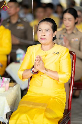 ภาพ No.152584:พิธีเททองหล่อพระพุทธรูปประจำสัตตมหาสถาน ธรรมอุทยานอุโบสถวัดสายสุวพรรณ - กิจกรรมปลูกต้นไม้เฉลิมพระเกียรติ พระบาทสมเด็จพระเจ้าอยู่หัว วันที่ 26 กรกฎาคม พ.ศ. 2567