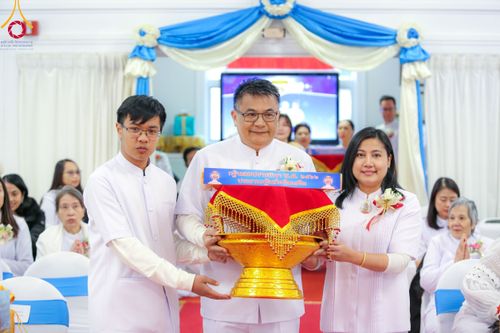 ภาพ No.98134:พิธีทอดกฐินสมปรารถนา วัดพระธรรมกายบอสตัน รัฐแมสซาชูเสตส์ ประเทศสหรัฐอเมริกา วันที่ 19 พฤศจิกายน พ.ศ. 2566