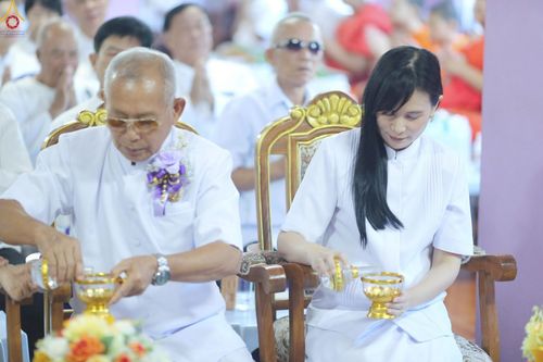 ภาพ No.269170:วันที่ 26 ตุลาคม พ.ศ. 2568 พิธีทอดกฐินสามัคคีทั่วไทย ณ วัดป่าตาลใต้ อ.ขุนตาล จ.เชียงราย โดยคณะศิษยานุศิษย์ บูชาธรรม 81 ปี หลวงพ่อธัมมชโย