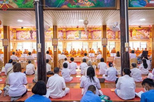 ภาพ No.117225:พิธีทอดผ้าป่าทำนุบำรุงศาสนสถาน ณ วัดคู้สลอดวุฒิโสภณ ต.คู้สลอด อ.ลาดบัวหลวง จ.พระนครศรีอยุธยา วันที่ 23 มกราคม พ.ศ. 2567