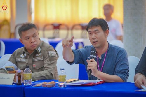 ภาพ No.125784:V.29 ทุ่มเท เพื่อโคราช การเตรียมงานของหน่วยงานต่างฯ เพื่อพิธีทำบุญเมืองนครราชสีมา ฉลอง 556 ปี ตักบาตรพระ 10,000 รูป ในวันเสาร์ที่ 2 มีนาคม พ.ศ.2567 ณ อนุสาวรีย์ท้าวสุรนารี จ.นครราชสีมา จัดโดย คณะสงฆ์จังหวัดนครราชสีมา ร่วมกับสำนักงานจังหวัดนครราชสีมา