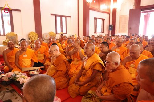 ภาพ No.61562:พิธีตัดลูกนิมิตผูกพัทธสีมา อุโบสถจิตตะอริยศุภกุล วันพฤหัสบดีที่ ๑๘ เมษายน พ.ศ.๒๕๖๗ ณ วัดกิ่วลม ตำบลบ่อหลวง อำเภอฮอด จังหวัดเชียงใหม่